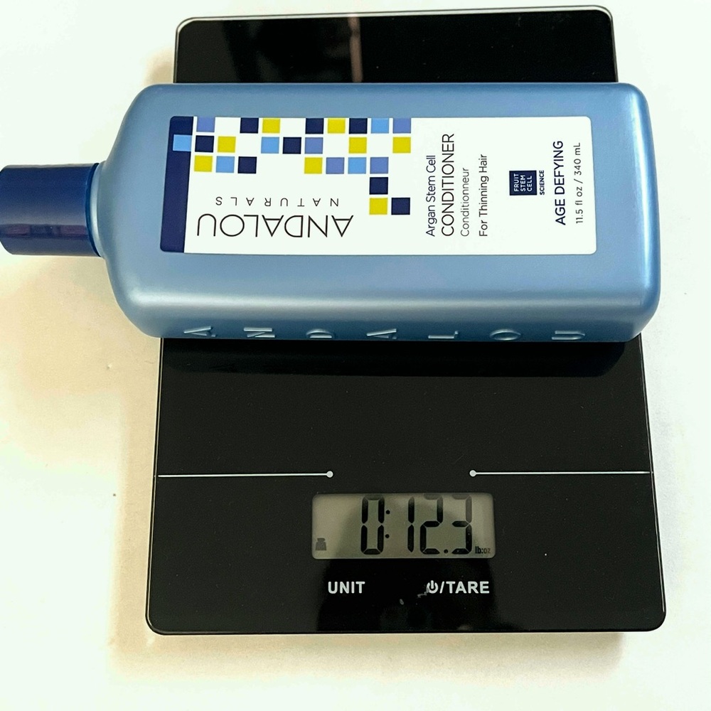 Andalou Naturals Argan Stem Cell Conditioner. For Thinning Hair. New. - Picture 10 of 10